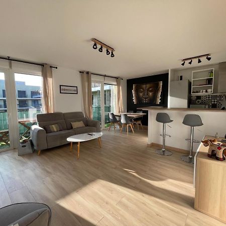 Charmant Logement Avec Jacuzzi Mantes-la-Jolie Exterior photo